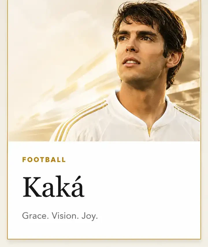 Kaka athlete spotlight portrait
