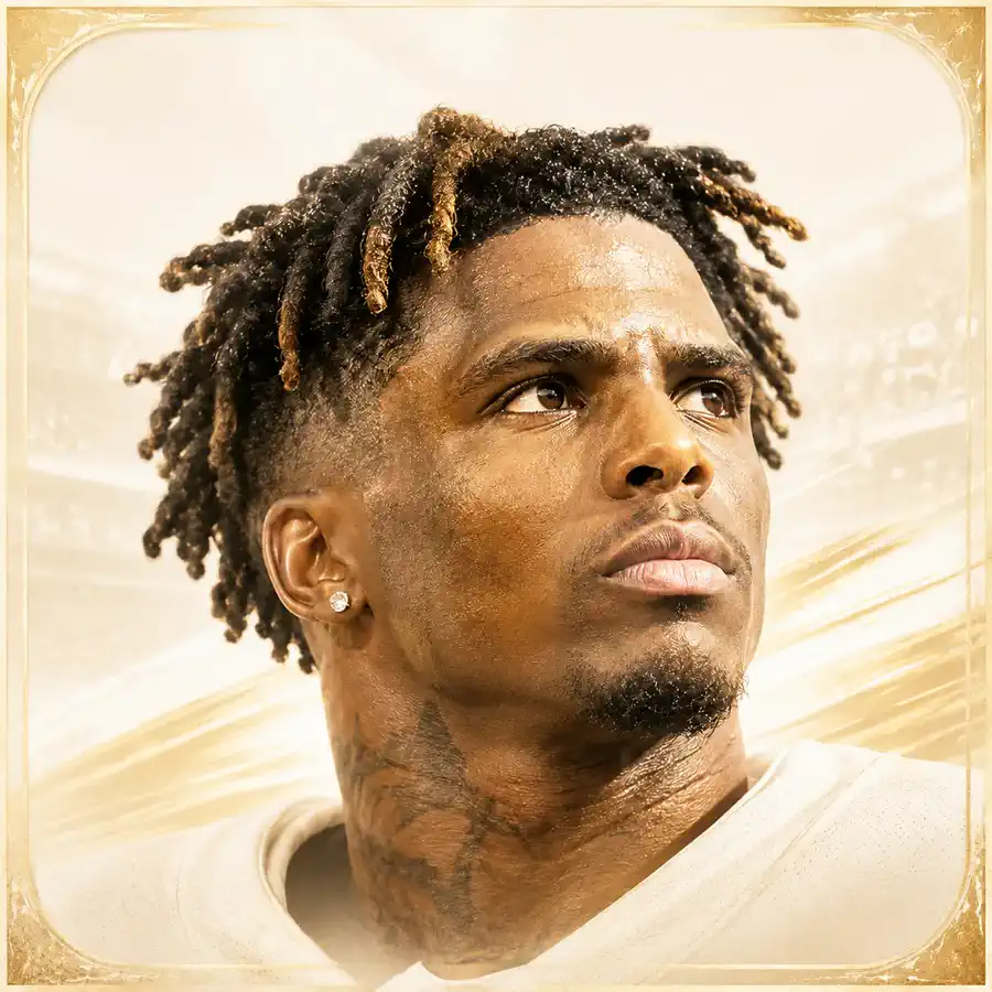 Tyreek Hill athlete spotlight artwork