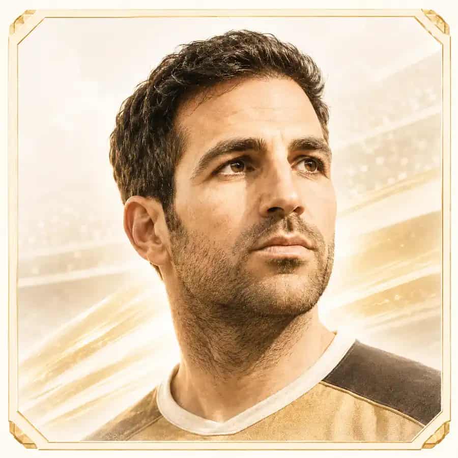 Cesc Fabregas spotlight artwork