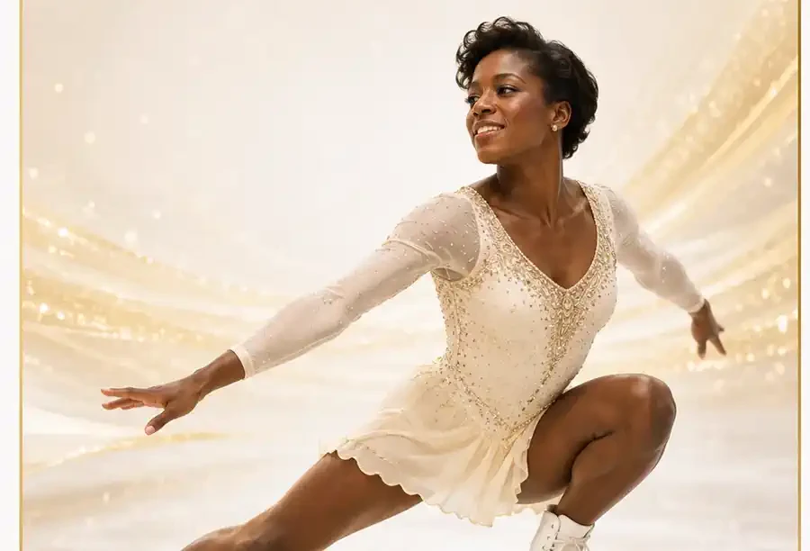 Debi Thomas athlete spotlight artwork