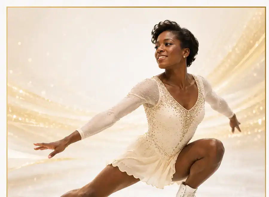 Debi Thomas spotlight artwork