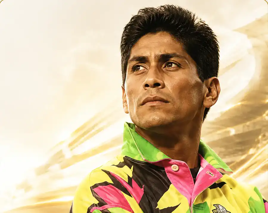 Jorge Campos spotlight artwork