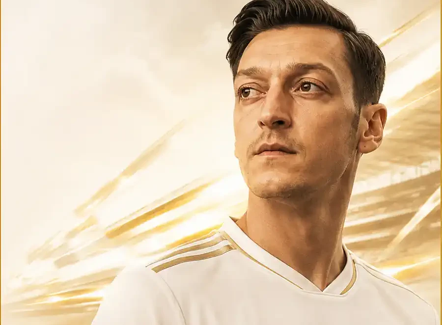 Mesut Özil athlete spotlight artwork