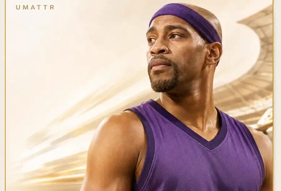 Vince Carter athlete spotlight artwork