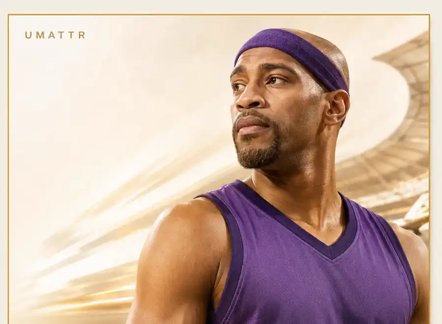 Vince Carter spotlight artwork