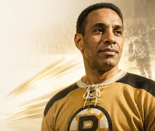 Willie O'Ree athlete spotlight artwork