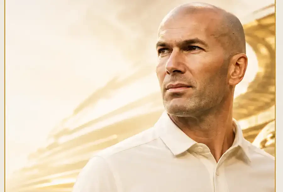 Zinedine Zidane athlete spotlight artwork