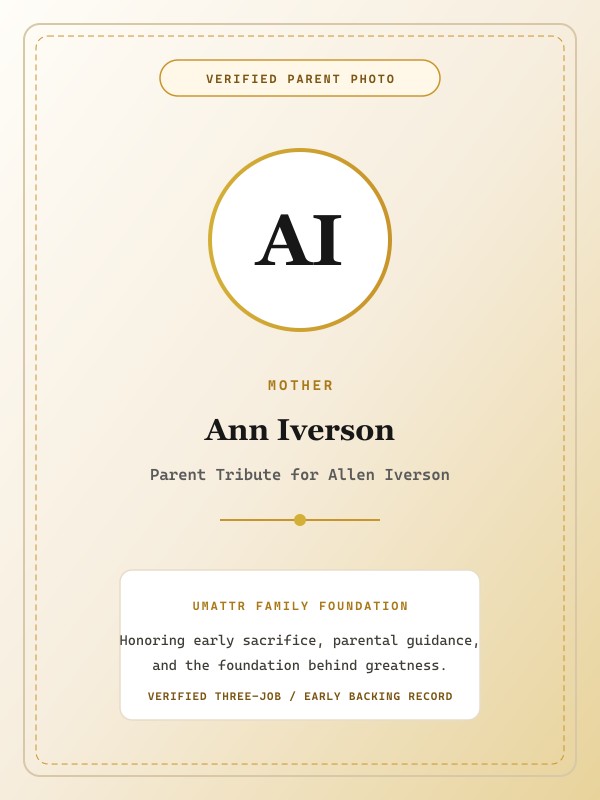 Ann Iverson public family image