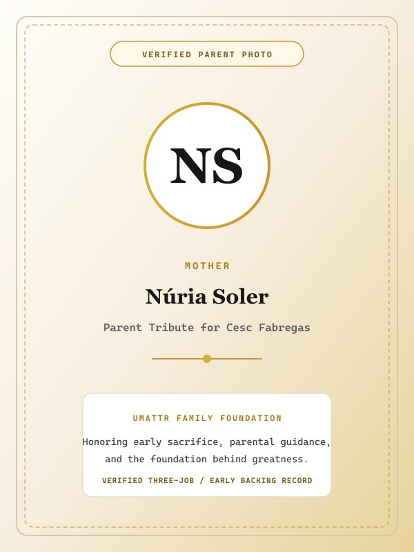 Núria Soler public family image