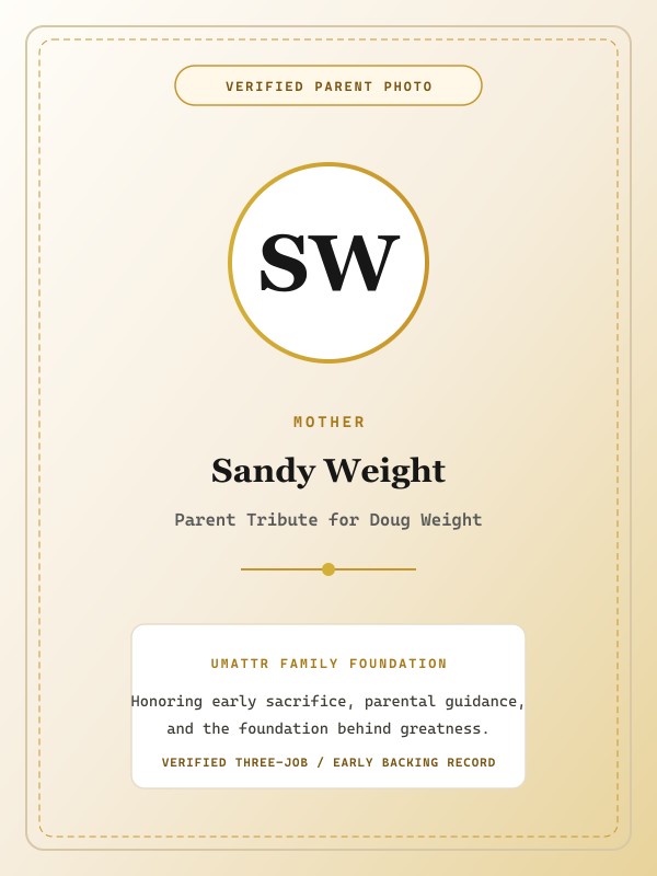 Sandy Weight public family image