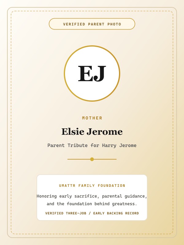 Elsie Jerome public family image