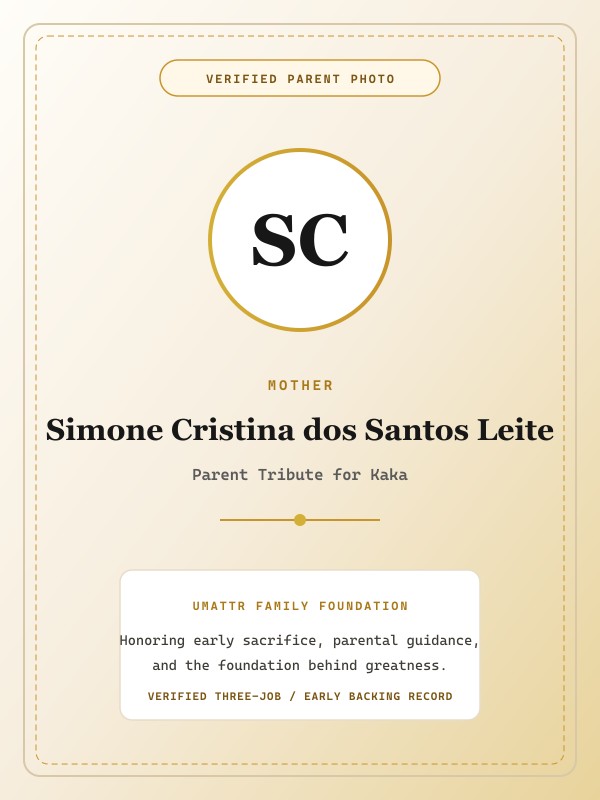 Simone Cristina dos Santos Leite public family image