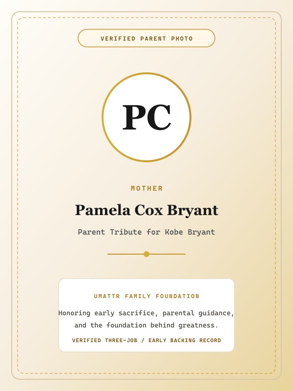 Pamela Cox Bryant public family image