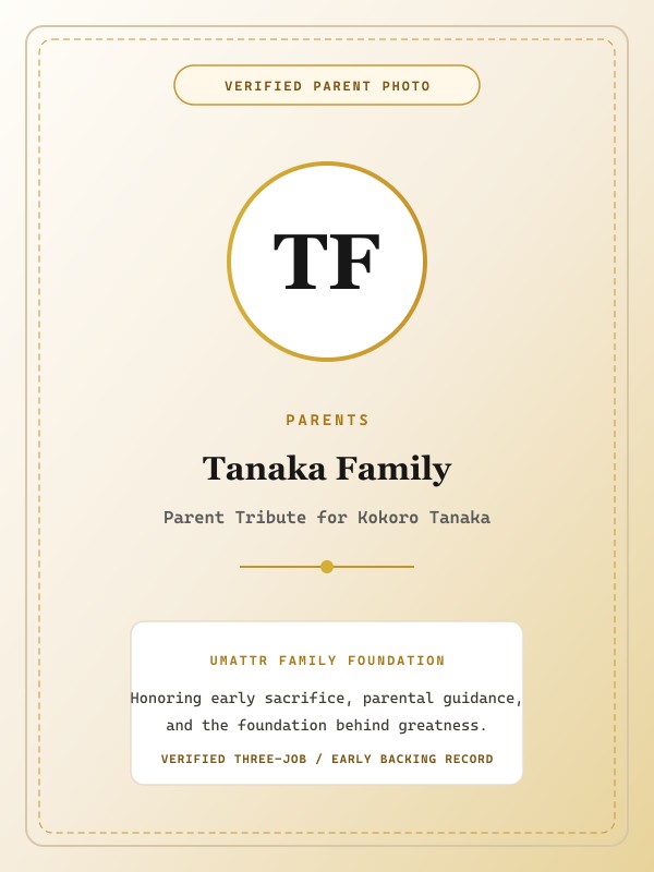 Tanaka Family public family image