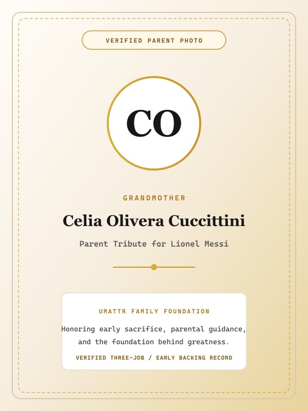Celia Olivera Cuccittini public family image