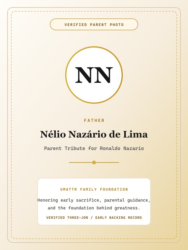 Nélio Nazário de Lima public family image