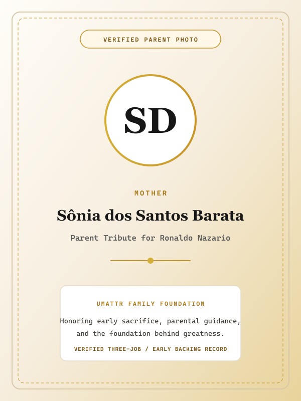 Sônia dos Santos Barata public family image