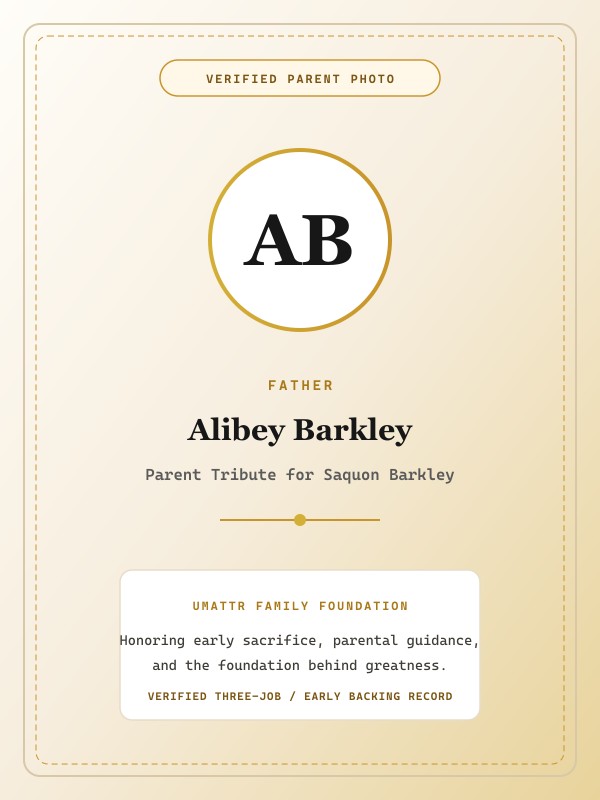 Alibey Barkley public family image