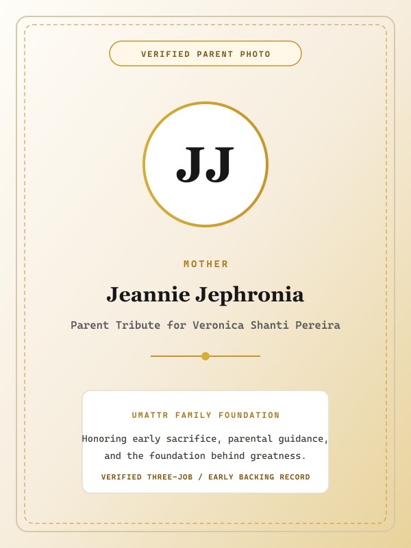 Jeannie Jephronia public family image