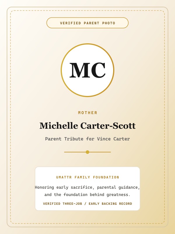 Michelle Carter-Scott public family image