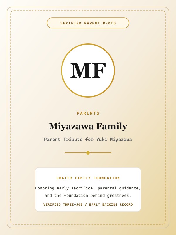 Miyazawa Family public family image