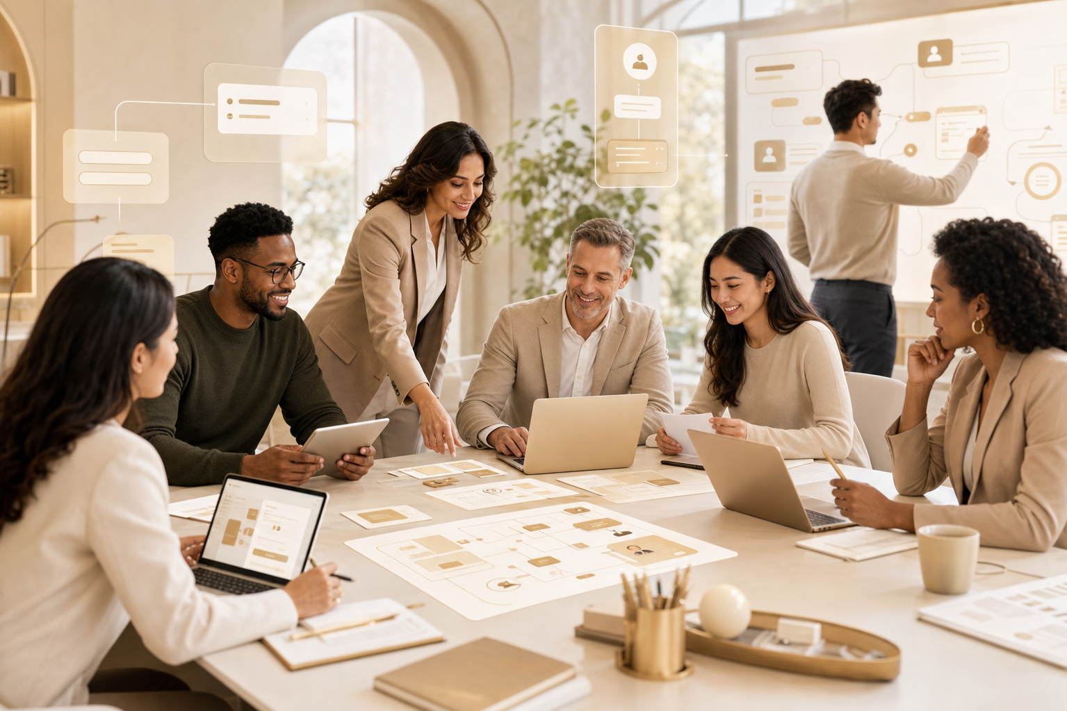 UMATTR Business AI readiness planning session