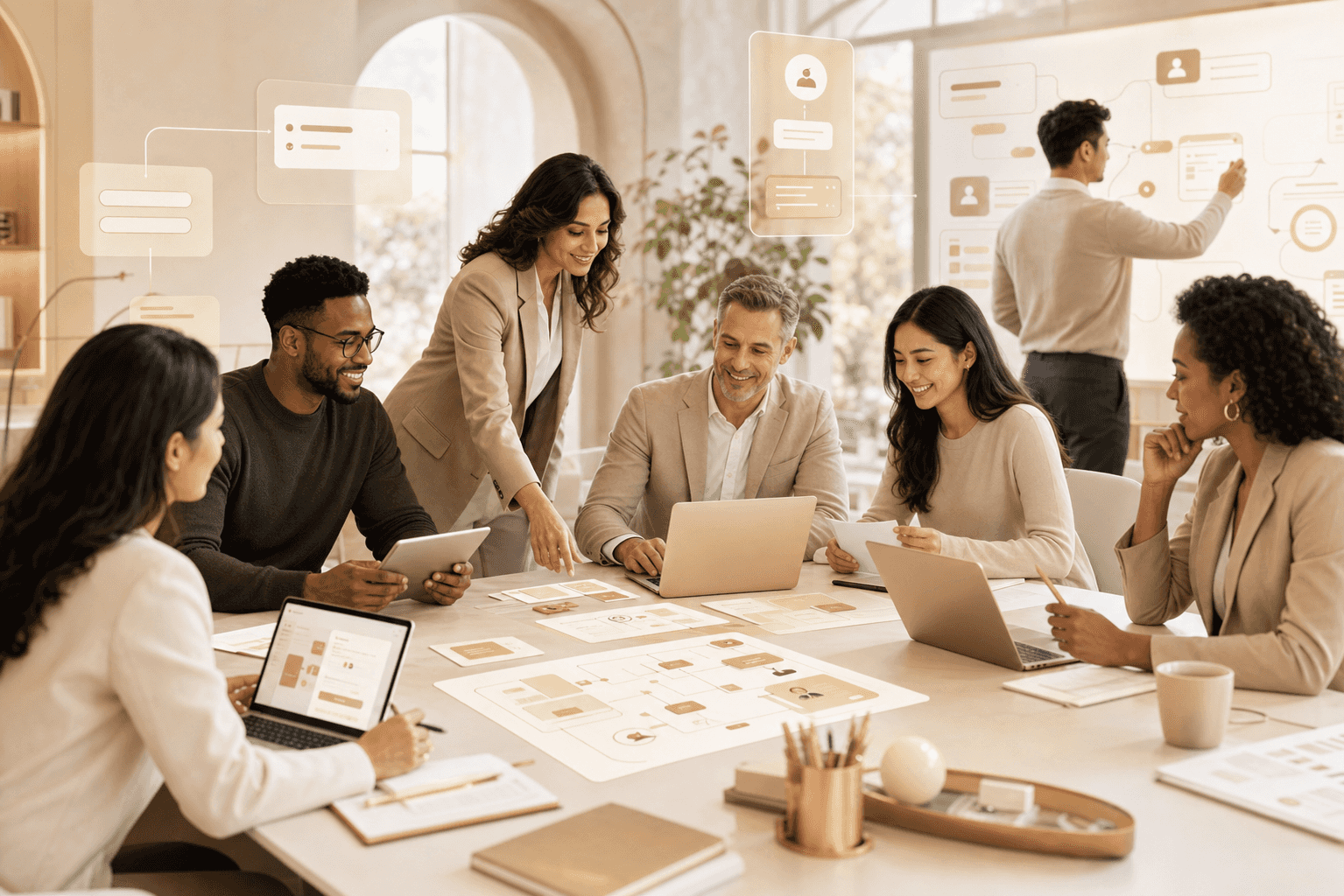 UMATTR Business AI readiness planning session
