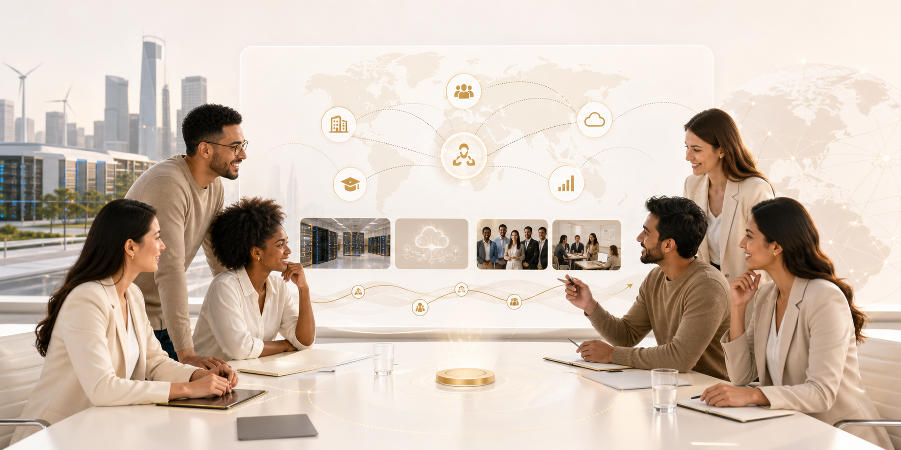 UMATTR data infrastructure and workforce readiness planning