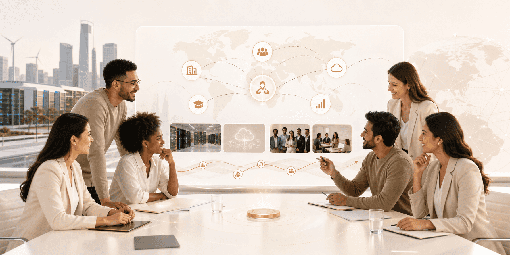 UMATTR data infrastructure and workforce readiness planning