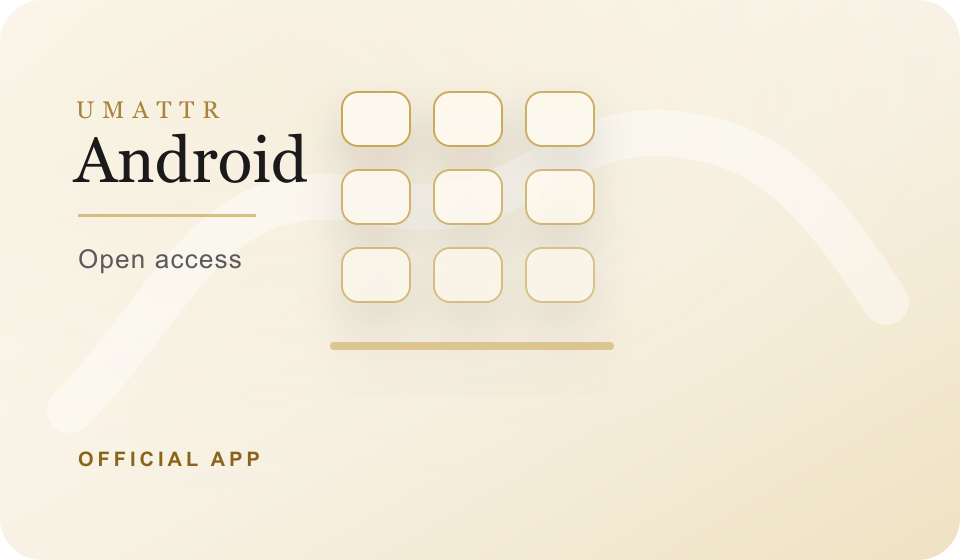 UMATTR Official Android app preview