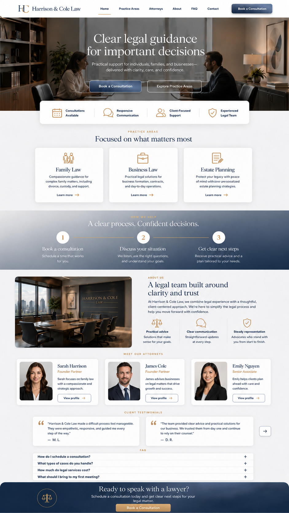 After website rebuild