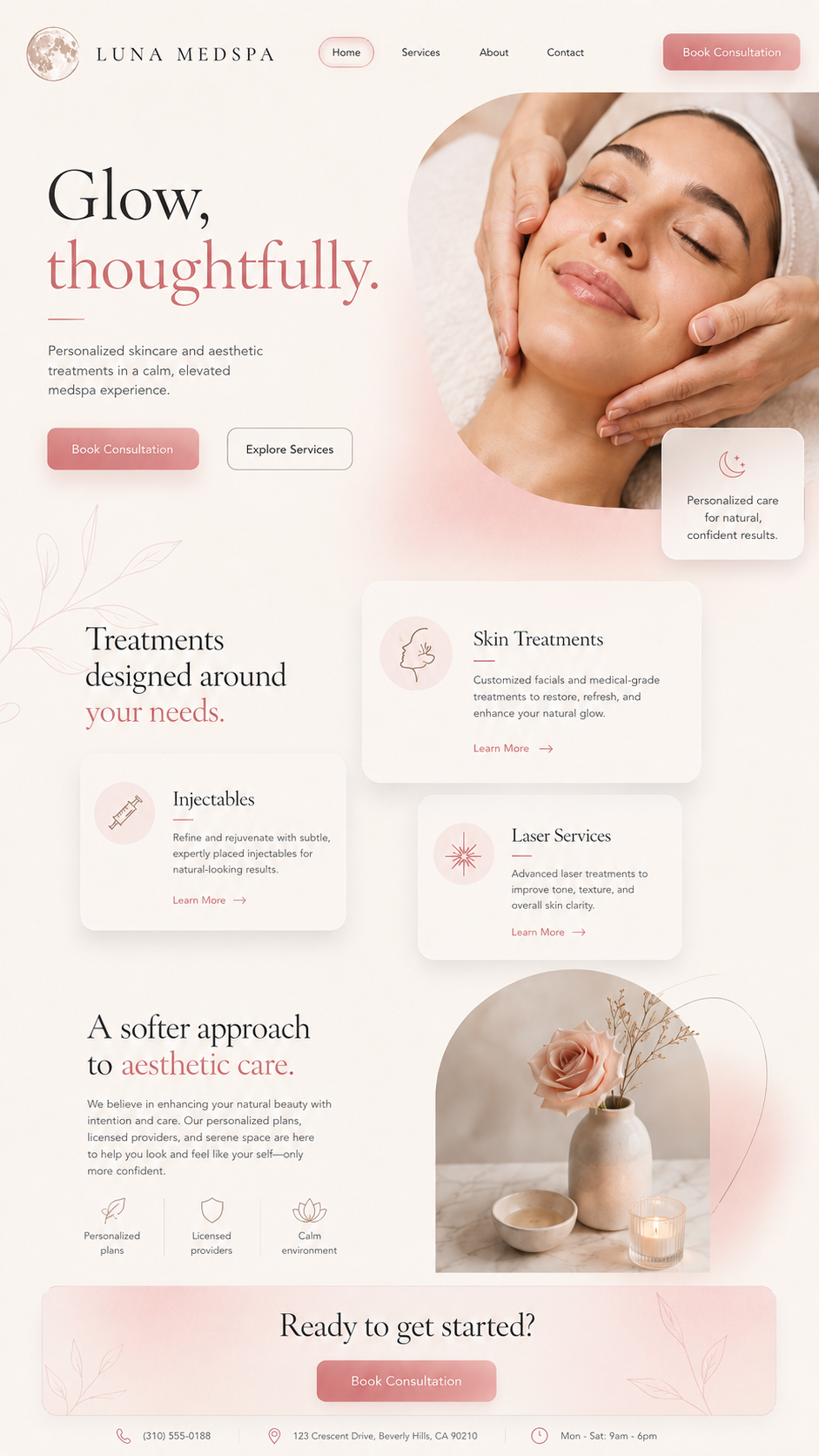 After website rebuild